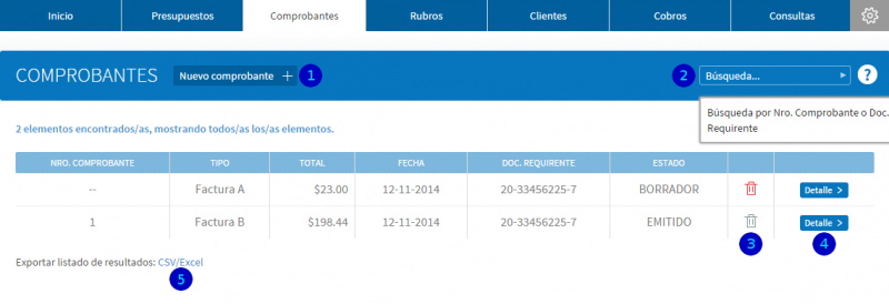 Módulo Clientes: Ver Todos